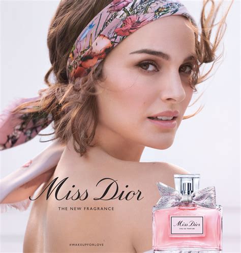 dior parfum model